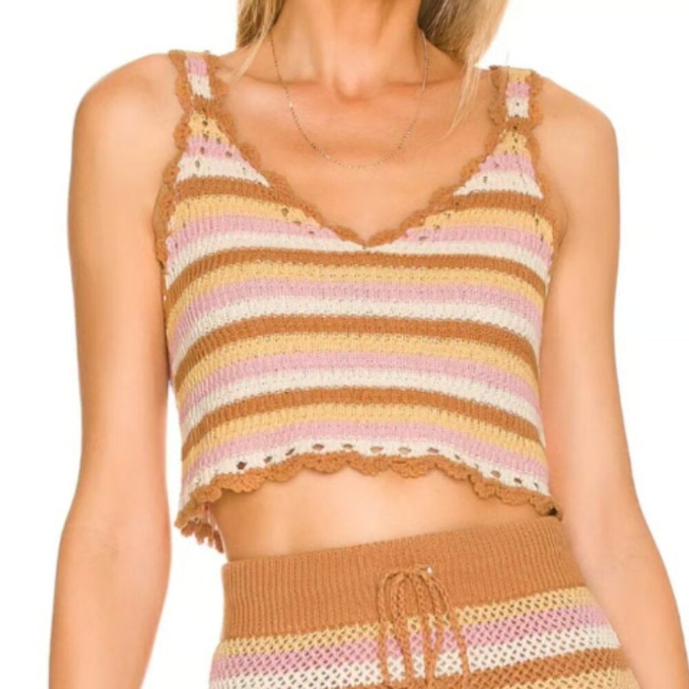 L*Space crochet top